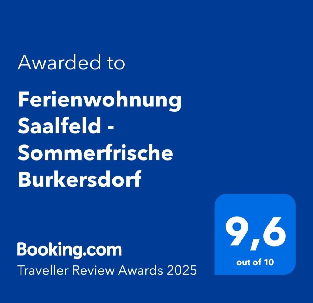 Saalfeld - Sommerfrische Burkersdorf *